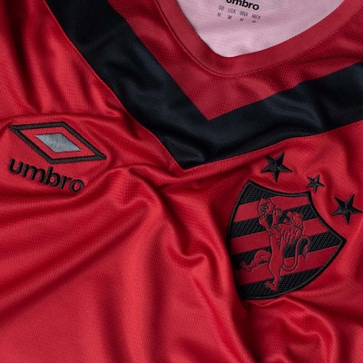 Camisa do Sport Recife Iii 2024 Umbro - Feminina - Foto 4