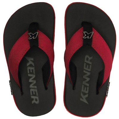 Chinelo Kenner Kivah Kids Tks - Infantil - Foto 2