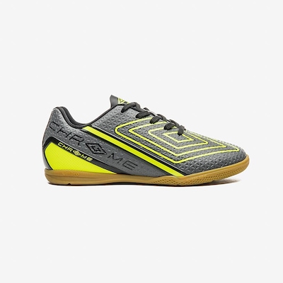 Chuteira Futsal Umbro Chrome - Infantil - Foto 1