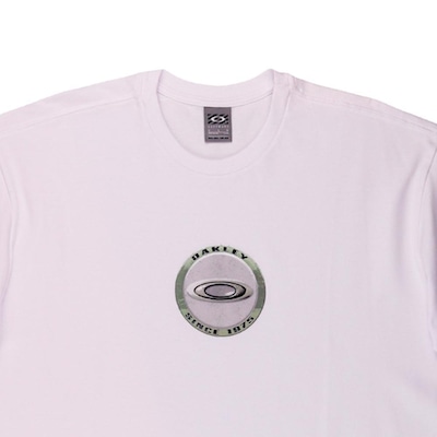 Camiseta Oakley Heritage Metal Tee - Masculina - Foto 2