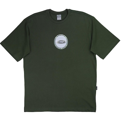 Camiseta Oakley Heritage Metal Tee - Masculina - Foto 1