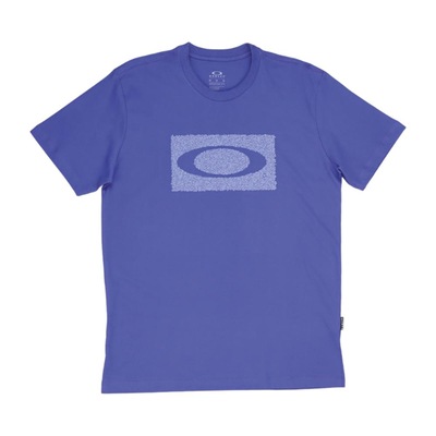 Camiseta Oakley Ellipse Organic Print Tee - Masculina - Foto 1