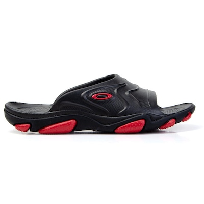 Chinelo Masculino Oakley Titan Slide Blackout - OAKLEY - Masculino - Foto 2