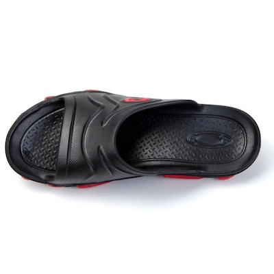 Chinelo Masculino Oakley Titan Slide Blackout - OAKLEY - Masculino - Foto 4