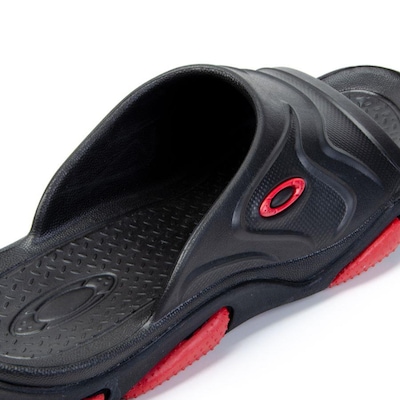 Chinelo Masculino Oakley Titan Slide Blackout - OAKLEY - Masculino - Foto 6