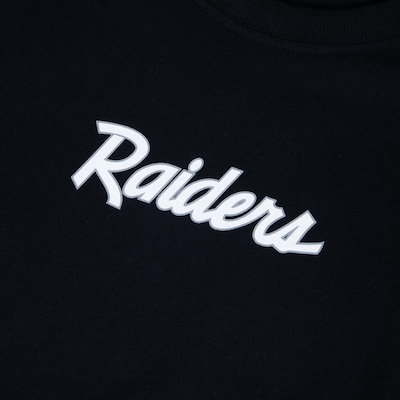 Camiseta New Era Regular Nfl Las Vegas Raiders Core - Masculina - Foto 3