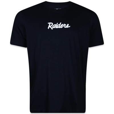 Camiseta New Era Regular Nfl Las Vegas Raiders Core - Masculina - Foto 1