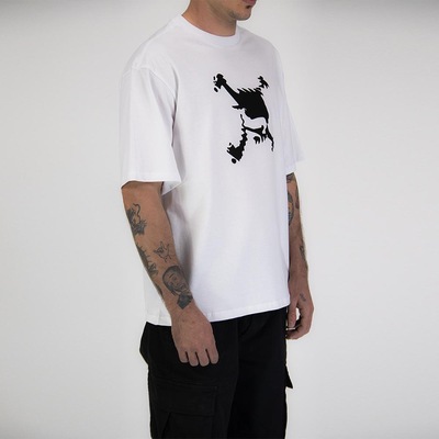 Camiseta Oakley Heritage Skull Logo - Masculina - Foto 4