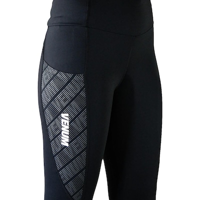 Calça Legging Venum Calça Compressão Basic Writing - Feminina - Foto 5