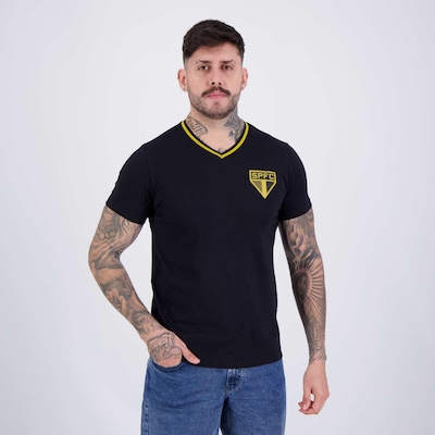 Camisa do São Paulo Braziline Clube - Masculina - Foto 2