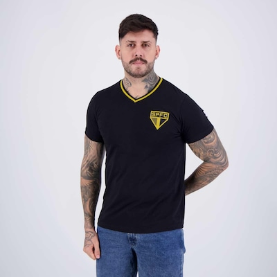 Camisa do São Paulo Braziline Clube - Masculina - Foto 3