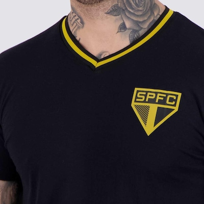 Camisa do São Paulo Braziline Clube - Masculina - Foto 5