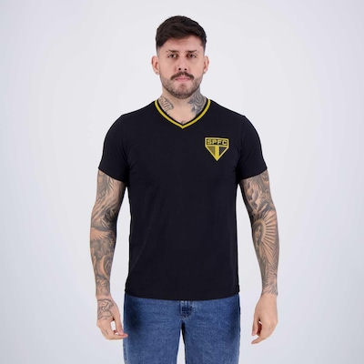 Camisa do São Paulo Braziline Clube - Masculina - Foto 1