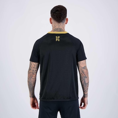 Camisa do São Paulo Braziline Princípio - Masculina - Foto 4