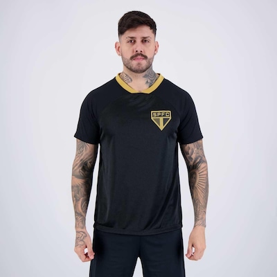 Camisa do São Paulo Braziline Princípio - Masculina - Foto 1