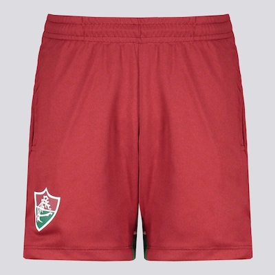 Bermuda do Fluminense Braziline Palma - Infantil - Foto 1