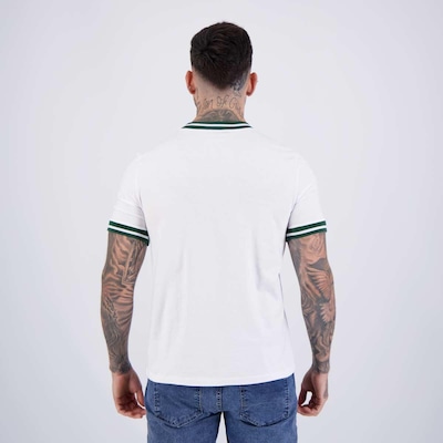 Camisa Palmeiras Retro 1937 Branca - Foto 4