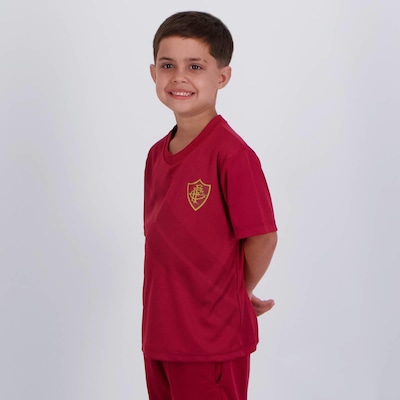 Camisa Fluminense Sair - Infantil - Foto 3
