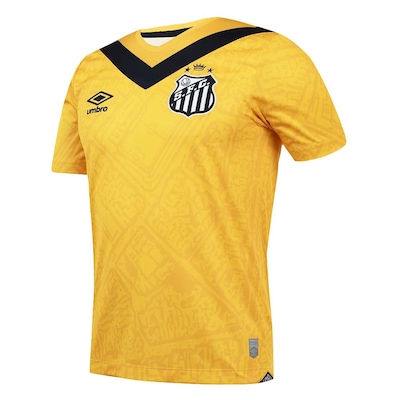 Camisa do Santos 3 2024 Umbro Oficial Torcedor - Masculina - Foto 2