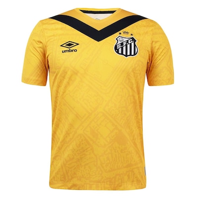 Camisa do Santos 3 2024 Umbro Oficial Torcedor - Masculina - Foto 1
