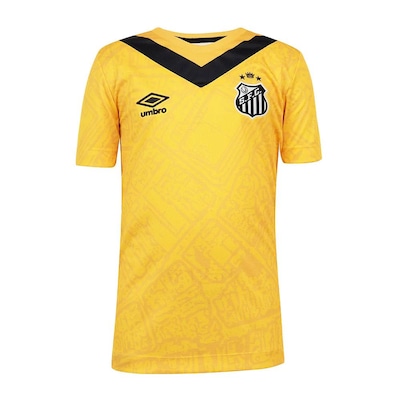 Camisa do Santos 3 2024 Umbro Oficial - Infantil - Foto 1