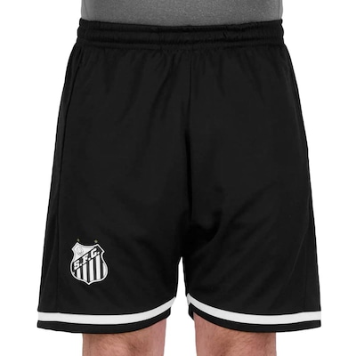Bermuda do Santos Braziline Metas - Masculina - Foto 1