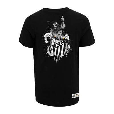 Camiseta do Santos Surf Center Classic - Infantil - Foto 2