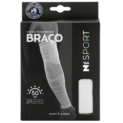 Protetor de Braço N1 Vôlei Brasil - Foto 5