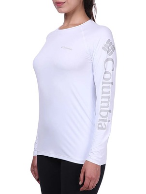 Camiseta Manga Longa Columbia Aurora - Feminina - Foto 2