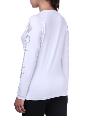 Camiseta Manga Longa Columbia Aurora - Feminina - Foto 3