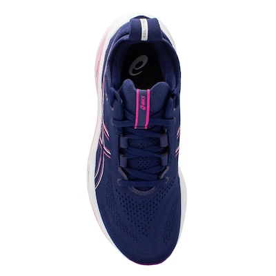 KIT TÊNIS ASICS GEL-NIMBUS 26 + 3 PARES DE MEIAS - FEMININO - Foto 3