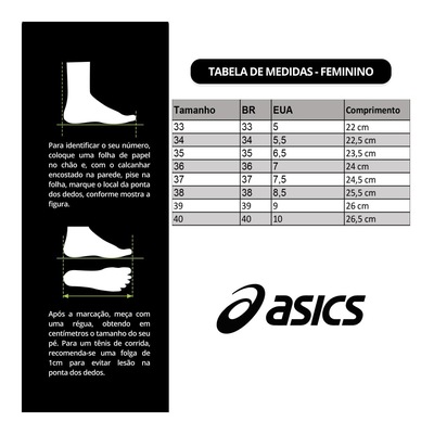 KIT TÊNIS ASICS GEL-NIMBUS 26 + 3 PARES DE MEIAS - FEMININO - Foto 6