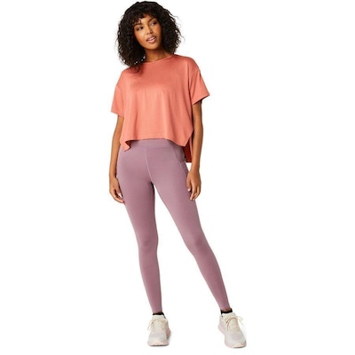Camiseta Asics Flex Stretch - Feminina - Foto 5