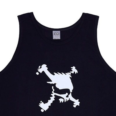 Camiseta Regata Oakley Heritage Skull Sm25 - Masculina - Foto 3