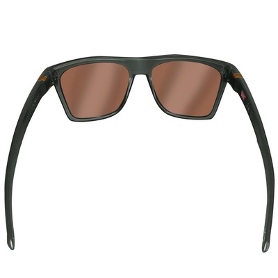 Óculos de Sol Unissex Oakley Leffingwell Matte Olive Ink/Prizm Bronze - Foto 4