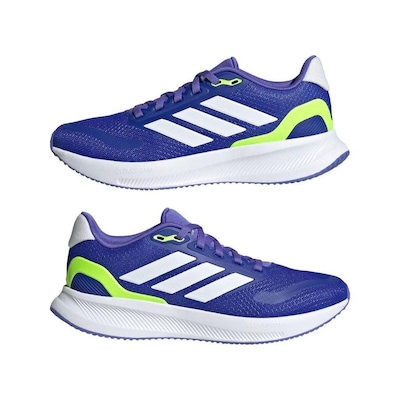 Tênis adidas Runfalcon - Infantil - Foto 5