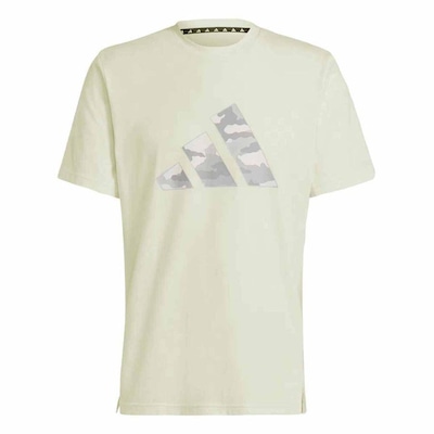 Camiseta adidas Logo Camuflada - Masculina - Foto 1
