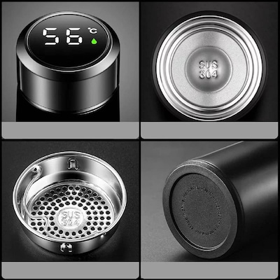 Garrafa Térmica SML com Indicador e Sensor de Temperatura Led - Foto 3