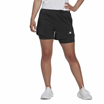 Shorts Adidas Minimal Feminino HN1044 - Foto 2