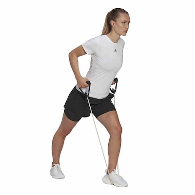 Shorts Adidas Minimal Feminino HN1044 - Foto 4