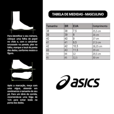 TÊNIS ASICS GEL-NAGOYA 7 + 3 PARES DE MEIAS MASCULINO - Foto 6