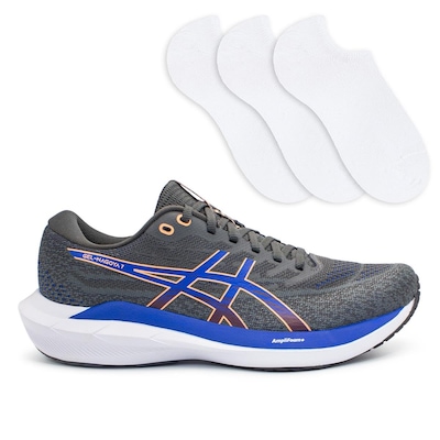 TÊNIS ASICS GEL-NAGOYA 7 + 3 PARES DE MEIAS MASCULINO - Foto 1