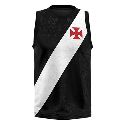 Camiseta Regata do Vasco da Gama Glória Braziline Infantil - Foto 1