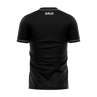 Camisa do Atlético Mineiro Braziline Trevo - Infantil - Foto 2