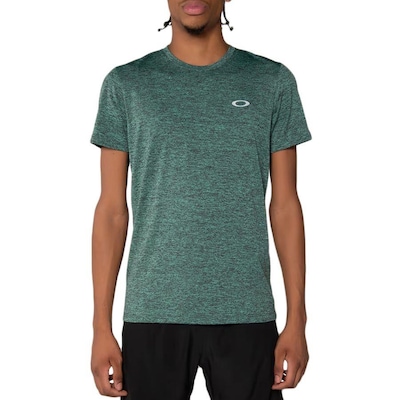Camiseta Masculina Oakley TRN Ellipse Sports Freshmint - OAKLEY - Masculino - Foto 1