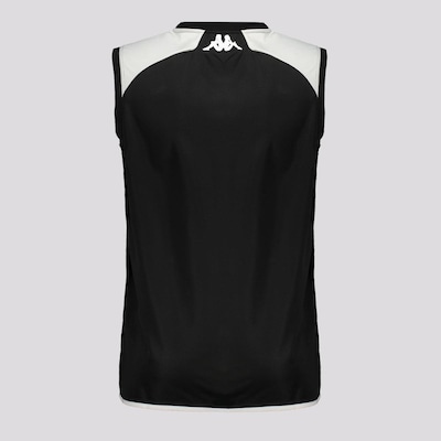 Camiseta Regata Kappa Vasco Treino Comissão 2024 - Masculina - Foto 2