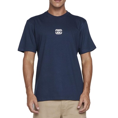 Camiseta Billabong Bracket Wave - Masculina - Foto 1