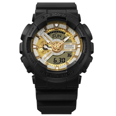 Relógio G-Shock Ga-110Cd-1A9Dr - Foto 3