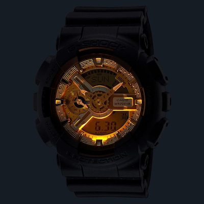 Relógio G-Shock Ga-110Cd-1A9Dr - Foto 4