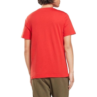 Camiseta Reebok Big Logo - Masculina - Foto 2